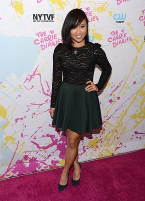 Ellen Wong  The Carrie Diaries  Premiere - Opening Night - 2012 New York Television Festival, Oct 22, 2012 