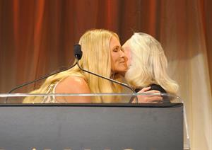 Elle Macpherson 2013 G'Day USA Black Tie Gala in LA 1/12/13 