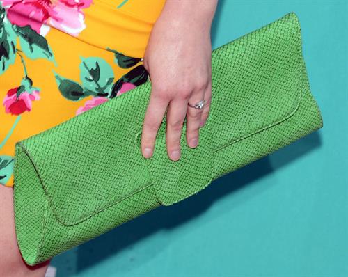 Ellie Kemper at 2012 MTV Movie Awards, June 3, 2012