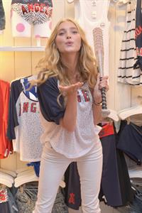 Elsa Hosk - Victoria's Secret PINK Southern California Store Opening in Newport Beach (May 31, 2012)