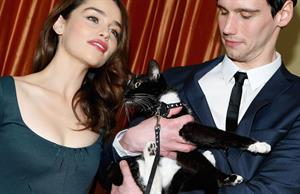 Emilia Clarke 'Breakfast At Tiffany's' Broadway press preview in NYC 2/27/13 