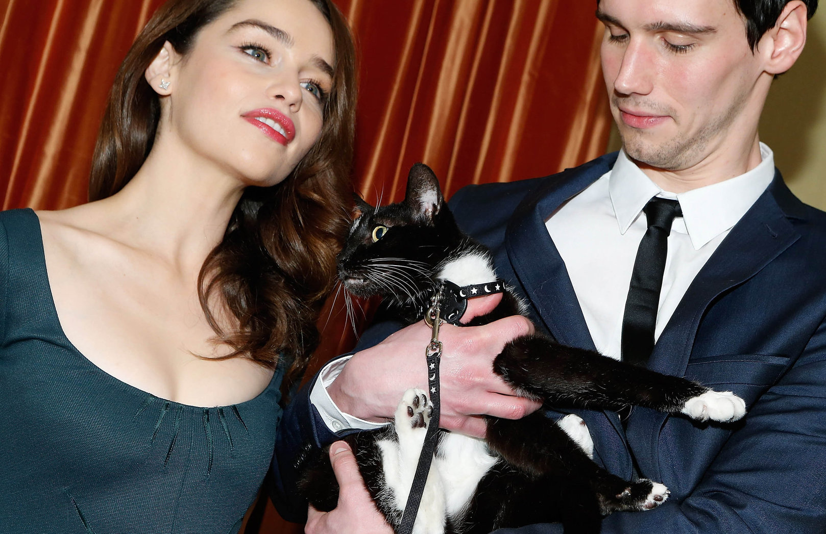 Emilia Clarke 'Breakfast At Tiffany's' Broadway press preview in NYC 2/27/13 