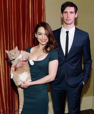 Emilia Clarke 'Breakfast At Tiffany's' Broadway press preview in NYC 2/27/13 