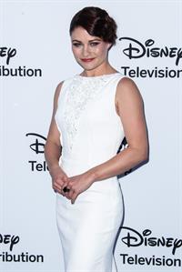 Emilie de Ravin Disney Media Networks International Upfronts at Walt Disney Studios in Burbank - May 19, 2013 