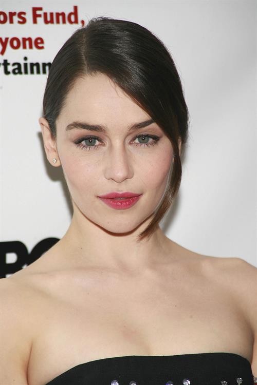 Emilia Clarke 2013 Actors Fund Gala, April 29, 2013
