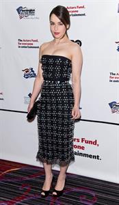 Emilia Clarke 2013 Actors Fund Gala, April 29, 2013