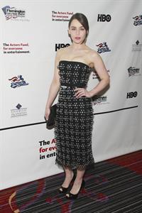 Emilia Clarke 2013 Actors Fund Gala, April 29, 2013