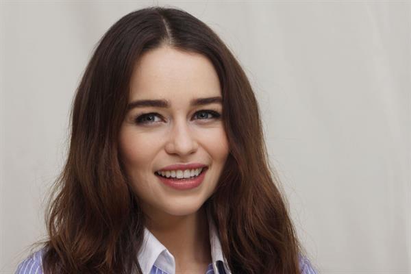 Emilia Clarke  Game of Thrones  Press Conference in Beverly Hills - March 18, 2013 