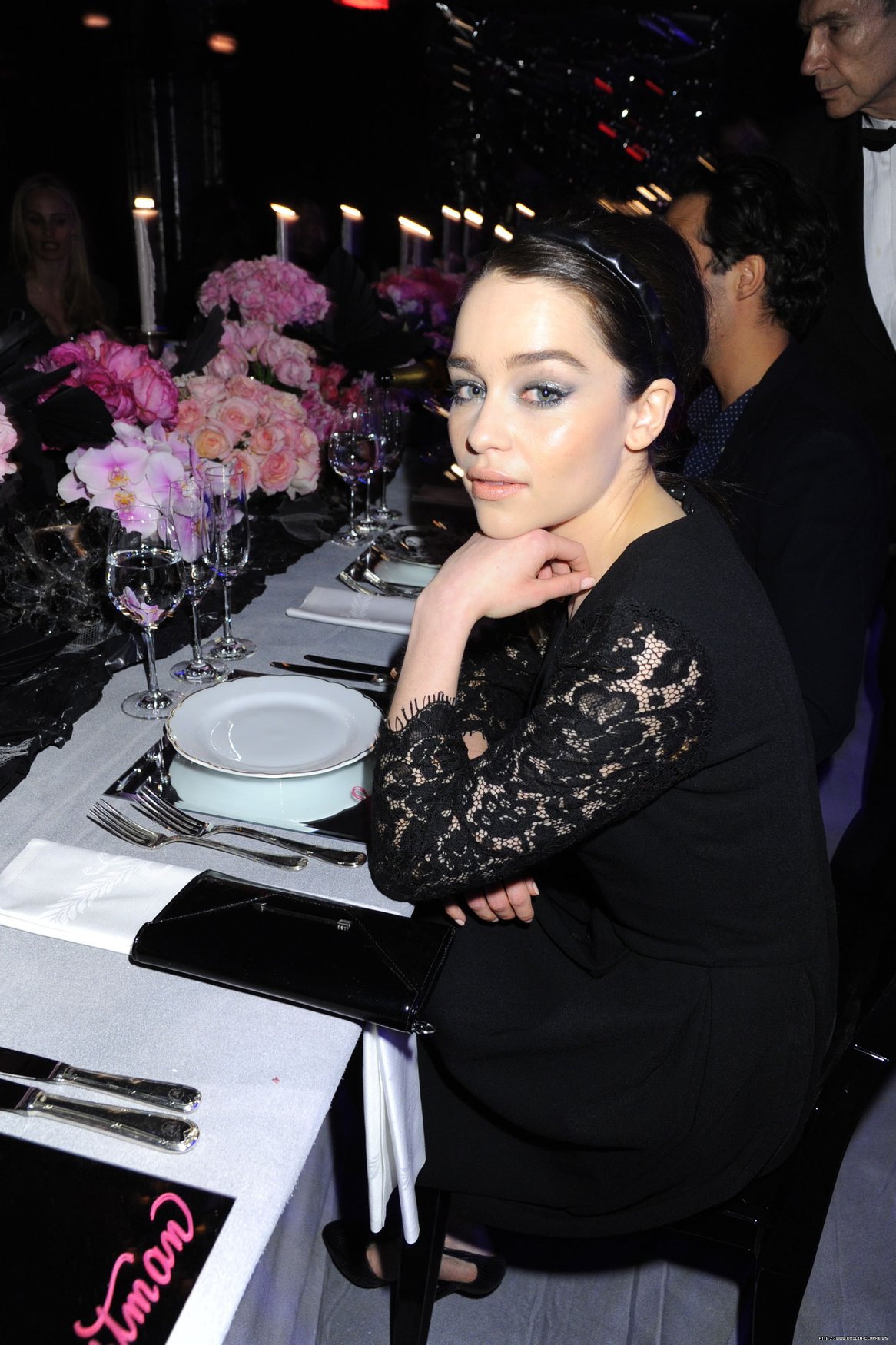 Emilia Clarke The Opening Of The 5th Avenue Flagship Boutique, May 4, 2013 