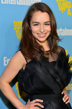 Emilia Clarke Entertainment Weekly's 6th Annual Comic-Con Celebration, July 14, 2012 