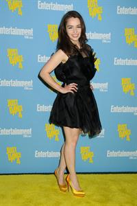 Emilia Clarke Entertainment Weekly's 6th Annual Comic-Con Celebration, July 14, 2012 