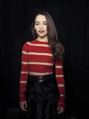Emilia Clarke - Victoria Will Portraits in New York  