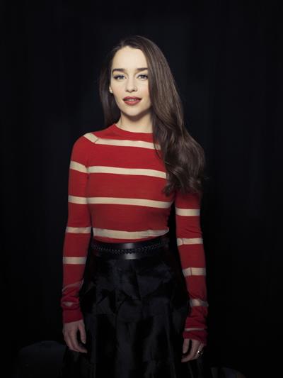 Emilia Clarke - Victoria Will Portraits in New York  