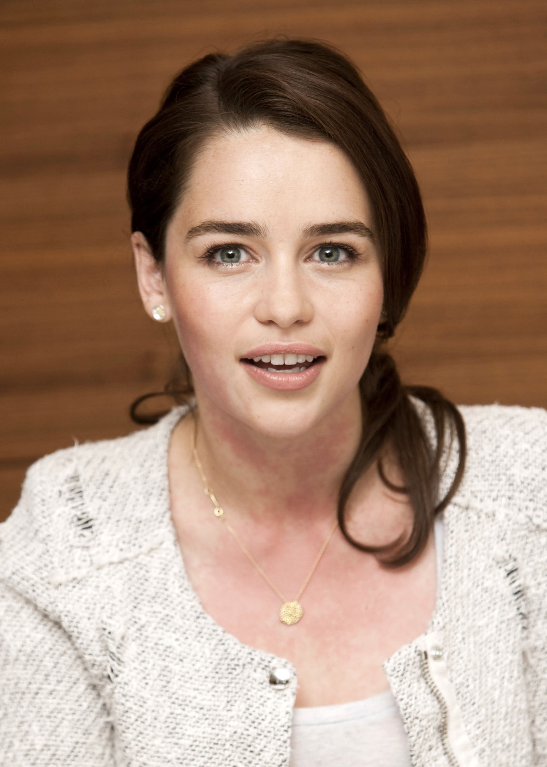 Emilia Clarke 'Game of Thrones' Press Portraits 5/25/11  