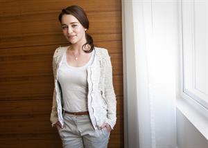 Emilia Clarke 'Game of Thrones' Press Portraits 5/25/11  