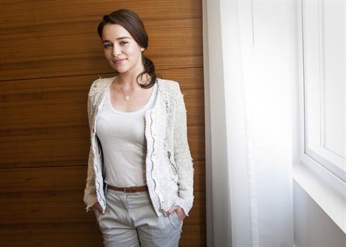 Emilia Clarke 'Game of Thrones' Press Portraits 5/25/11  