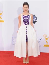 Emilia Clarke - 64th Primetime Emmys Nokia Theatre LA Sept 23, 2012