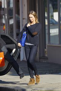 Emily Blunt Shopping in Notting Hill, London, Feb 19, 2013 