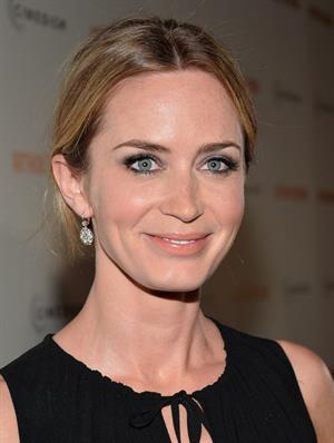 Emily Blunt  Arthur Newman  Los Angeles Premiere -- Hollywood, Apr. 18, 2013 