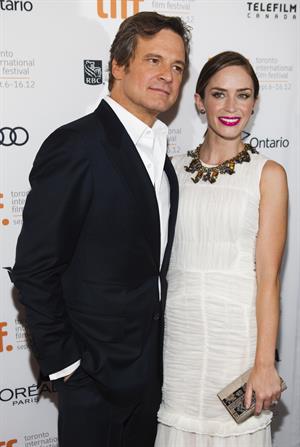 Emily Blunt - Arthur Newman premiere at the Toronto Film Festival - September 10, 2012