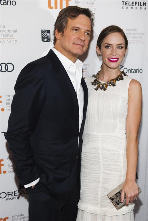 Emily Blunt - Arthur Newman premiere at the Toronto Film Festival - September 10, 2012