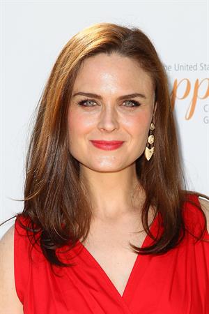 Emily Deschanel Humane Society of the United States Veg Appetit at Smogshoppe in LA on June 16, 2013