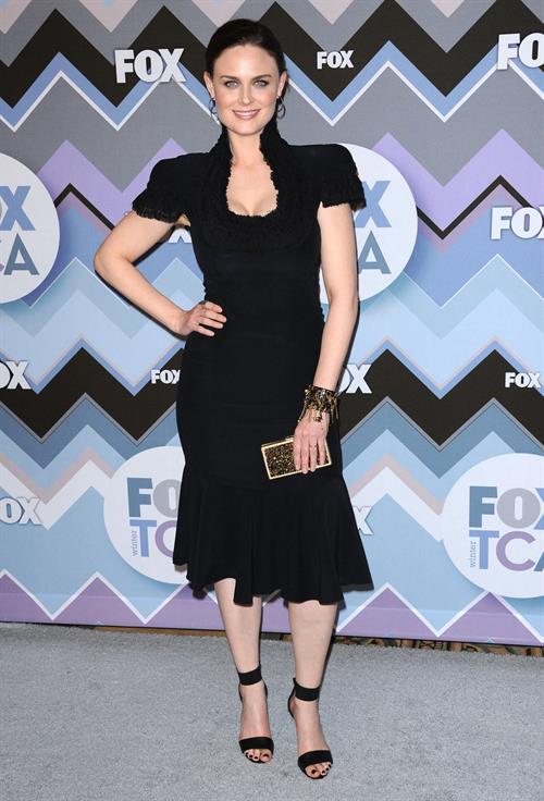 Emily Deschanel 2013 Winter TCA FOAll-Star Party, Pasadena - January 8, 2013 