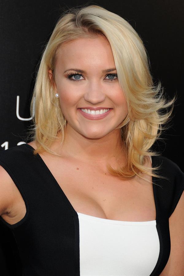 Emily Osment  Elysium  Los Angeles Premiere -- Westwood, Aug. 7, 2013 