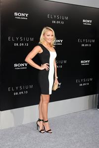 Emily Osment  Elysium  Los Angeles Premiere -- Westwood, Aug. 7, 2013 