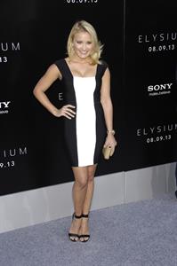 Emily Osment  Elysium  Los Angeles Premiere -- Westwood, Aug. 7, 2013 