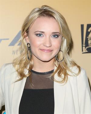 Emily Osment Family Guy 200th episode party in LA 11/2/12