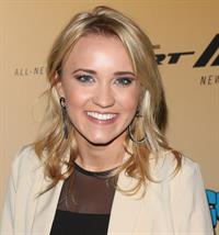 Emily Osment Family Guy 200th episode party in LA 11/2/12