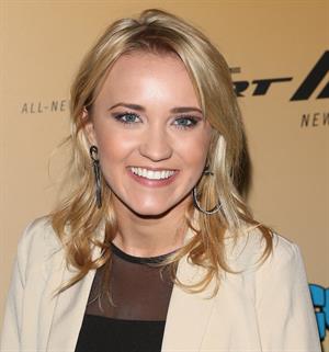 Emily Osment Family Guy 200th episode party in LA 11/2/12