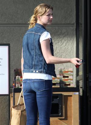 Emily VanCamp at Gelson's Market in Los Feliz 3/16/13 