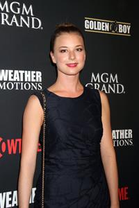 Emily VanCamp – Mayweather vs Alvarez Party 9/14/13  