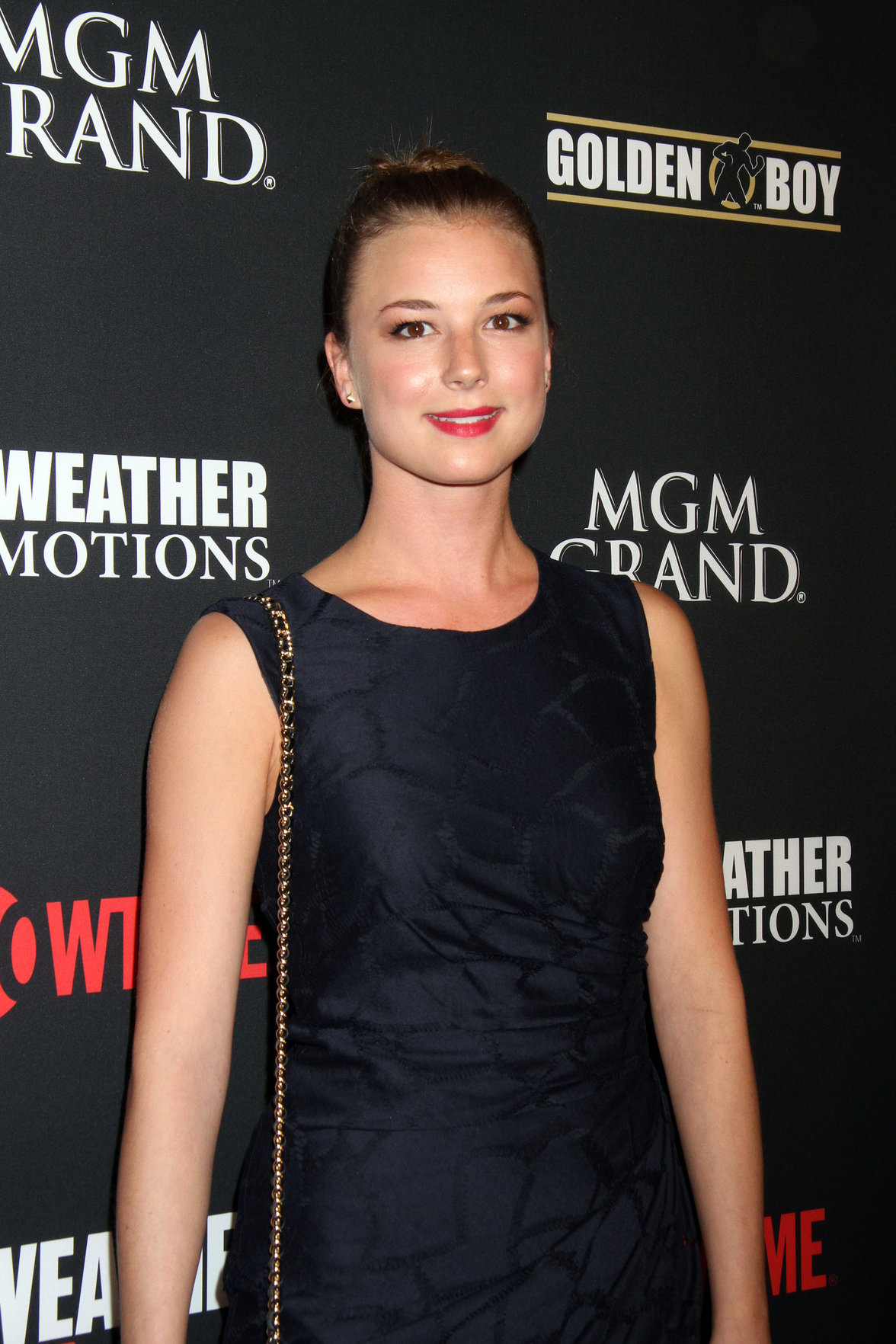 Emily VanCamp – Mayweather vs Alvarez Party 9/14/13  