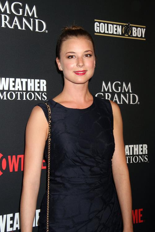 Emily VanCamp – Mayweather vs Alvarez Party 9/14/13  