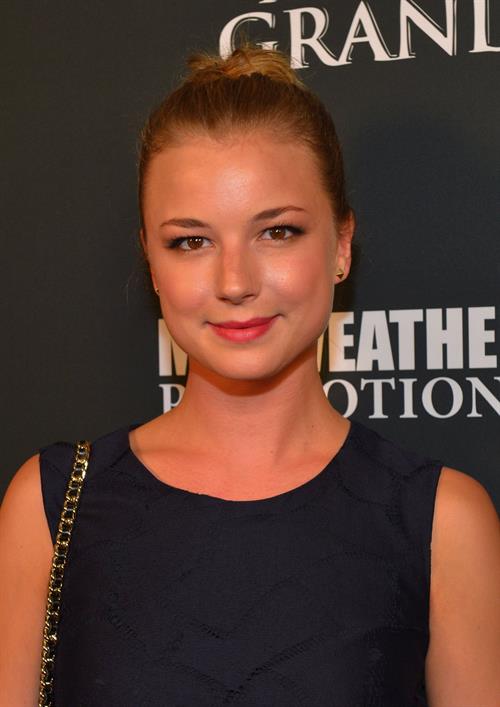 Emily VanCamp – Mayweather vs Alvarez Party 9/14/13  