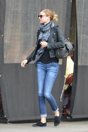 Emily VanCamp out and about in LA on January 27, 2013