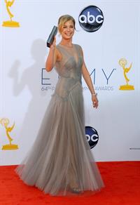 Emily VanCamp - 64th Primetime Emmys Nokia Theatre LA Sept 23, 2012