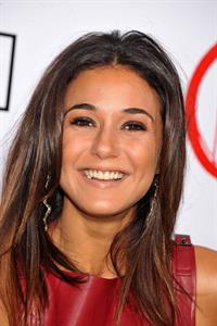 Emmanuelle Chriqui - The Mentalist 100th Episode Celebration At The Edison in LA - October 13, 2012 