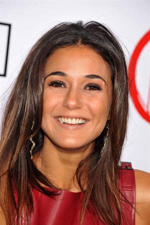 Emmanuelle Chriqui - The Mentalist 100th Episode Celebration At The Edison in LA - October 13, 2012 