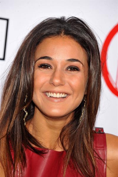 Emmanuelle Chriqui - The Mentalist 100th Episode Celebration At The Edison in LA - October 13, 2012 