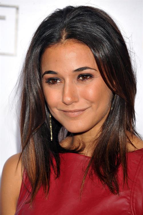 Emmanuelle Chriqui - The Mentalist 100th Episode Celebration At The Edison in LA - October 13, 2012 