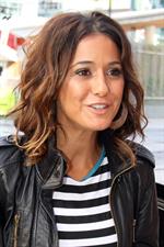 Emmanuelle Chriqui - Outside CityTV Studios in Toronto June 07, 2012
