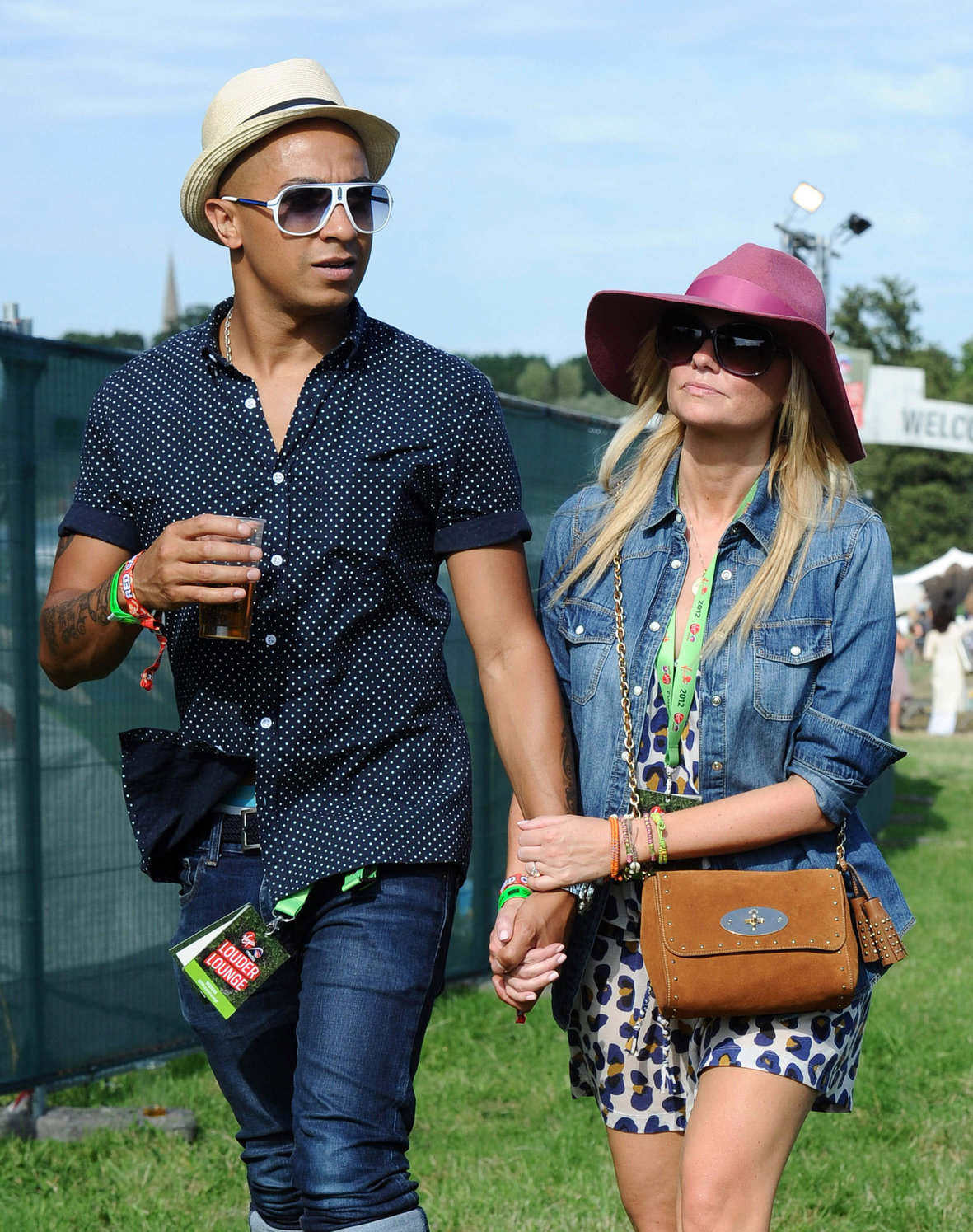 Emma Bunton - V Festival at Hylands Park in Chelsmford - August 18, 2012