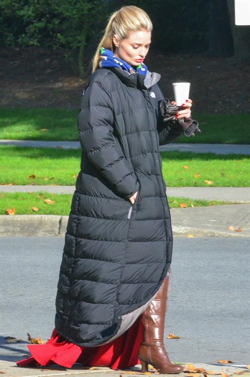 Emma Rigby “Once Upon a Time in Wonderland” set 10/18/13  