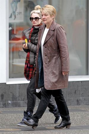 Emma Rigby “Once Upon a Time in Wonderland” set 10/18/13  