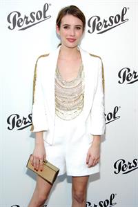 Emma Roberts Persol Magnificent Obsessions Stories Of Craftsmanship In Film - New York Jul. 10 2013 