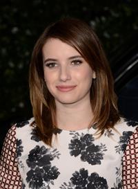 Emma Roberts Arrives at the Topshop Topman LA Opening Party - February 13, 2013 
